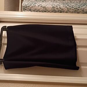 Calvin Klein Classic Black Pencil Skirt